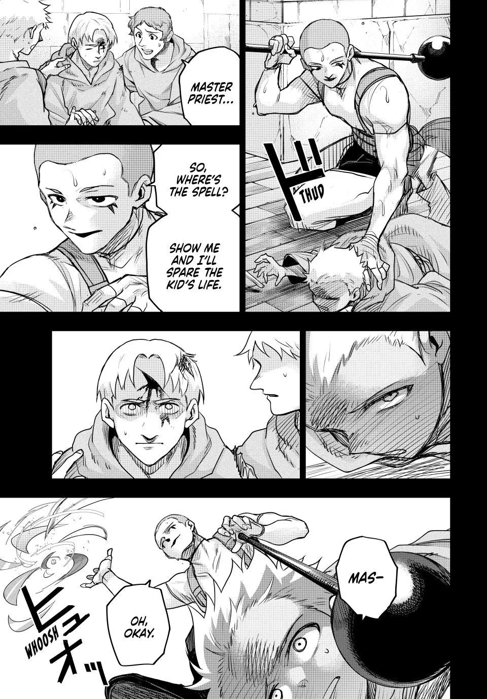 Mikata ga Yowasugite Hojo Mahou ni Tesshiteita Kyuutei Mahoushi, Tsuihou Sarete Saikyou wo Mezashimasu Chapter 217 page 15 - 