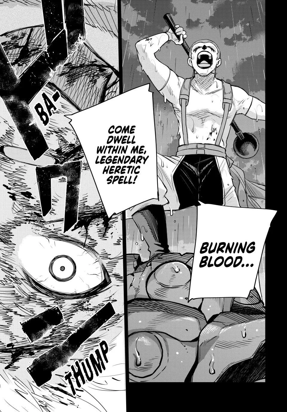 Mikata ga Yowasugite Hojo Mahou ni Tesshiteita Kyuutei Mahoushi, Tsuihou Sarete Saikyou wo Mezashimasu Chapter 217 page 17 - 