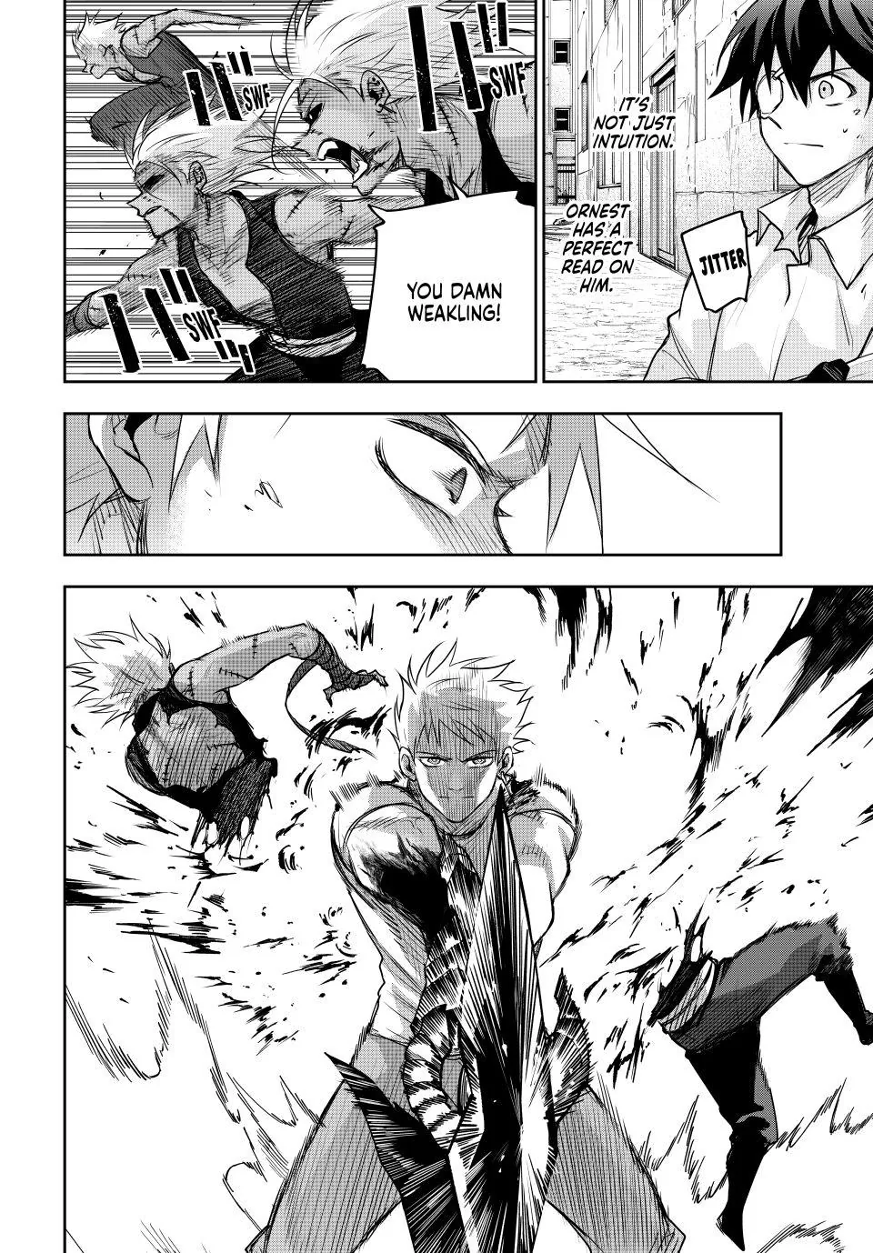 Mikata ga Yowasugite Hojo Mahou ni Tesshiteita Kyuutei Mahoushi, Tsuihou Sarete Saikyou wo Mezashimasu Chapter 217 page 6 - 