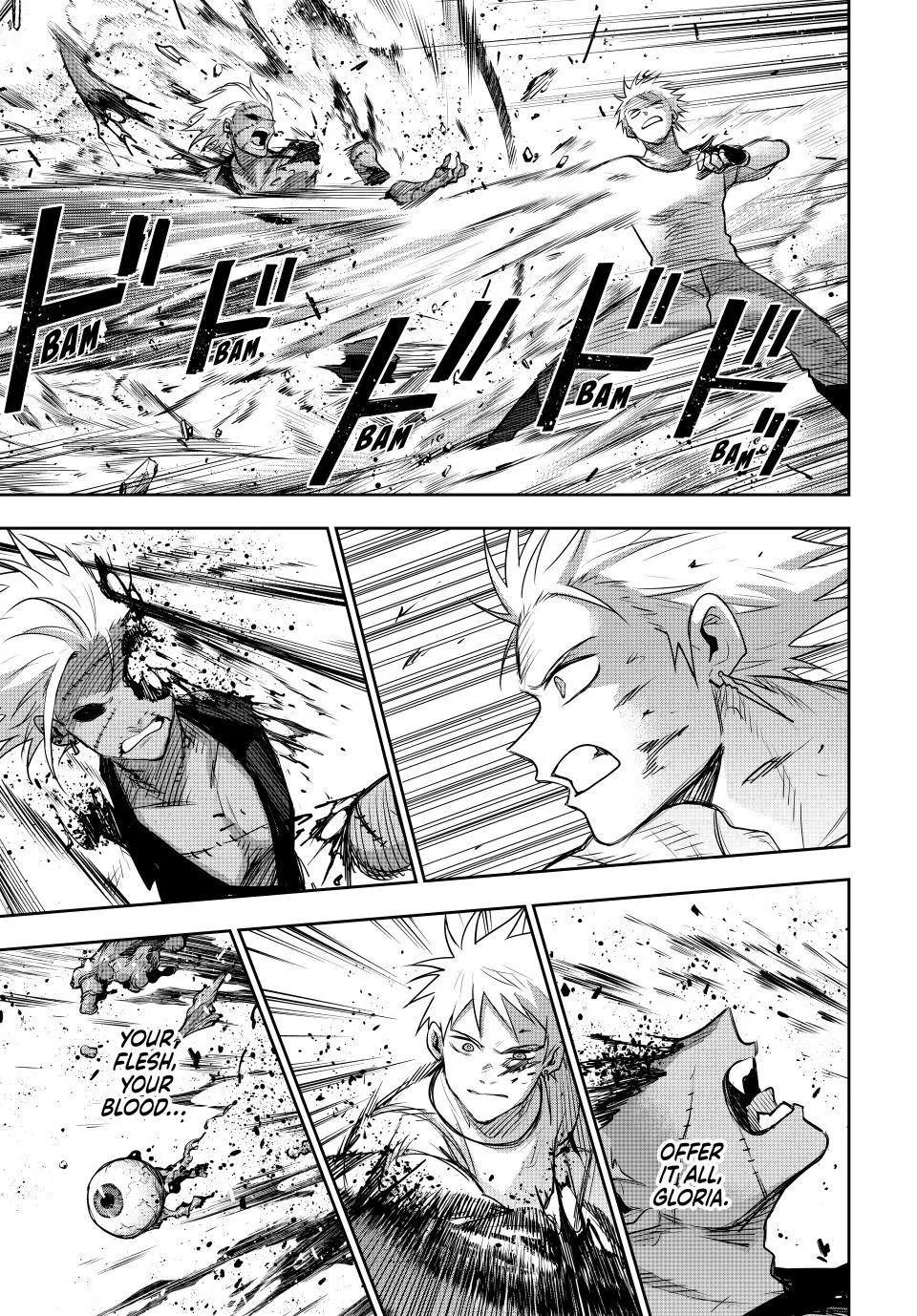 Mikata ga Yowasugite Hojo Mahou ni Tesshiteita Kyuutei Mahoushi, Tsuihou Sarete Saikyou wo Mezashimasu Chapter 217 page 9 - 