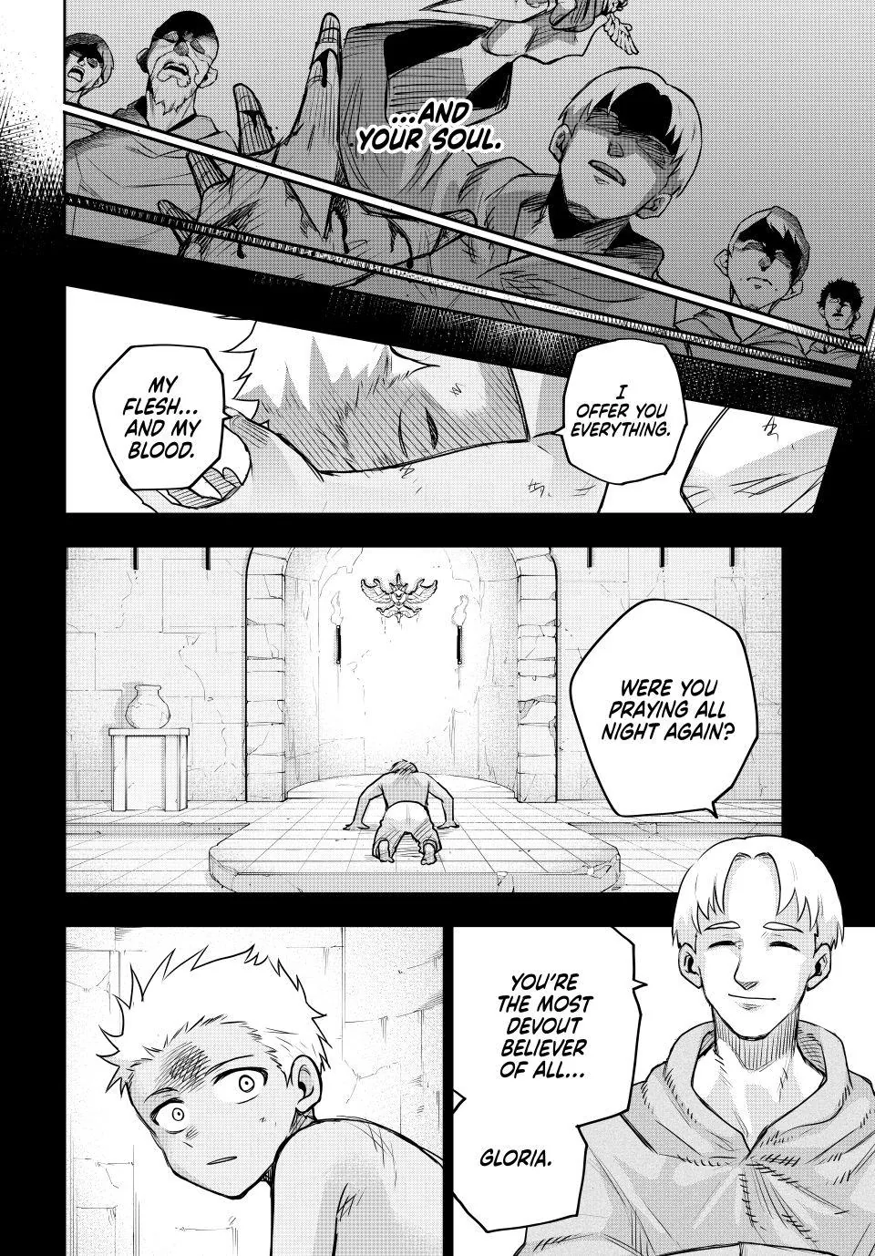 Mikata ga Yowasugite Hojo Mahou ni Tesshiteita Kyuutei Mahoushi, Tsuihou Sarete Saikyou wo Mezashimasu Chapter 217 page 10 - 
