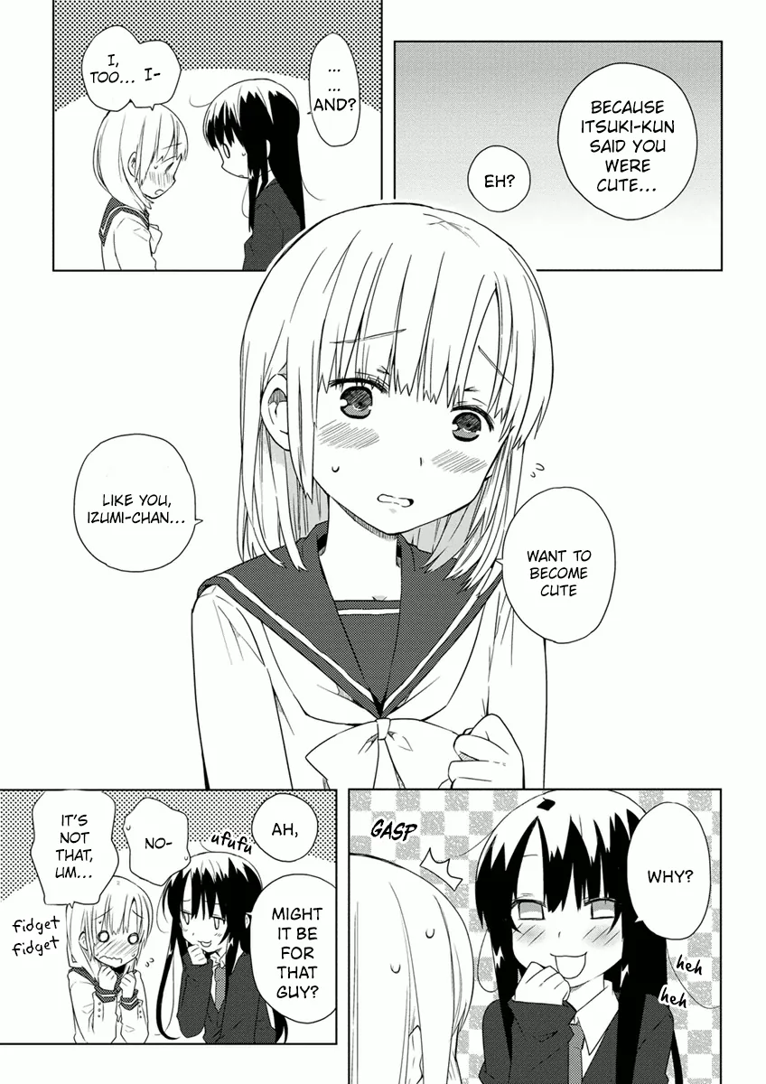 Miki's after school Chapter 4 page 8 - 