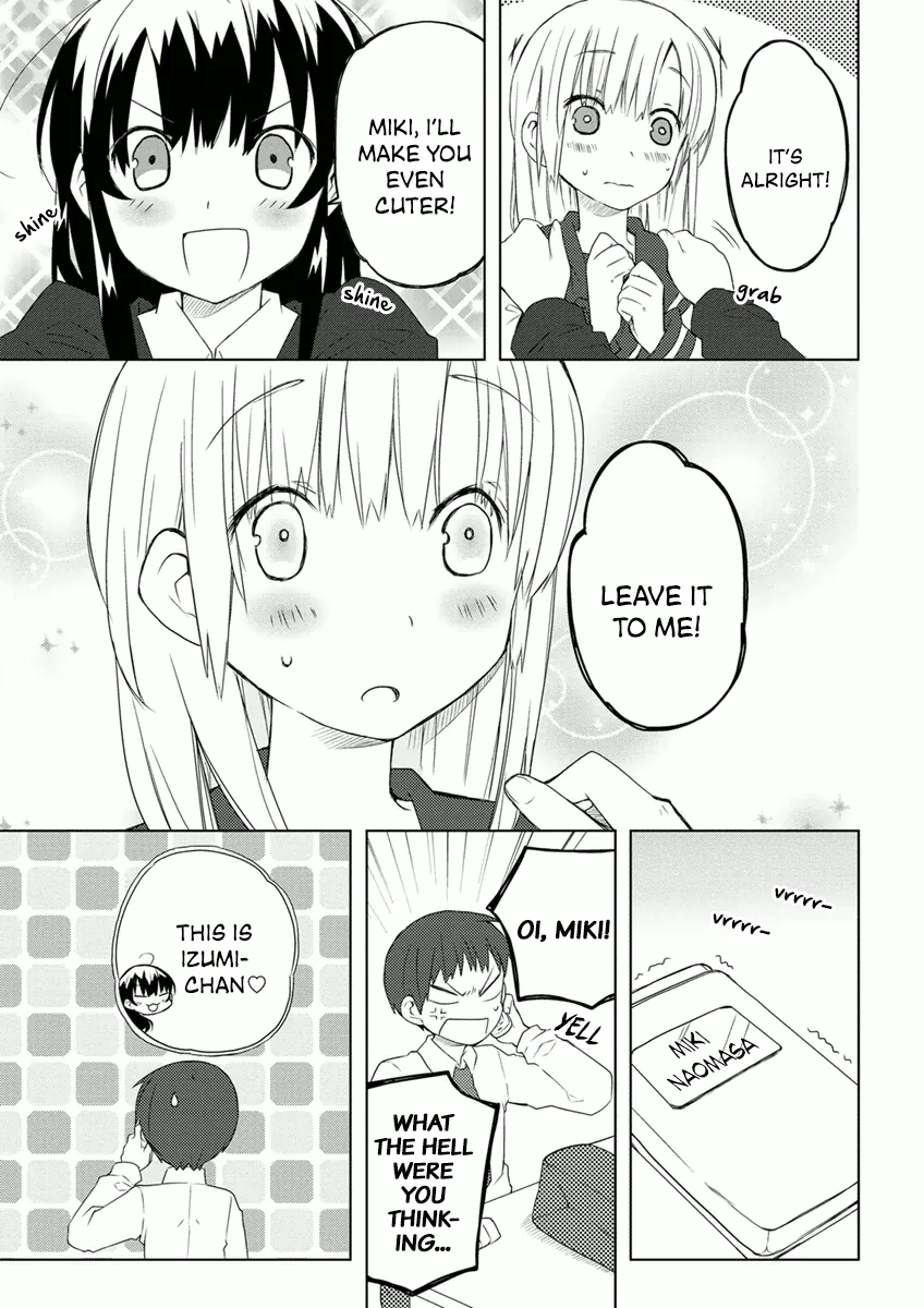 Miki's after school Chapter 4 page 9 - 