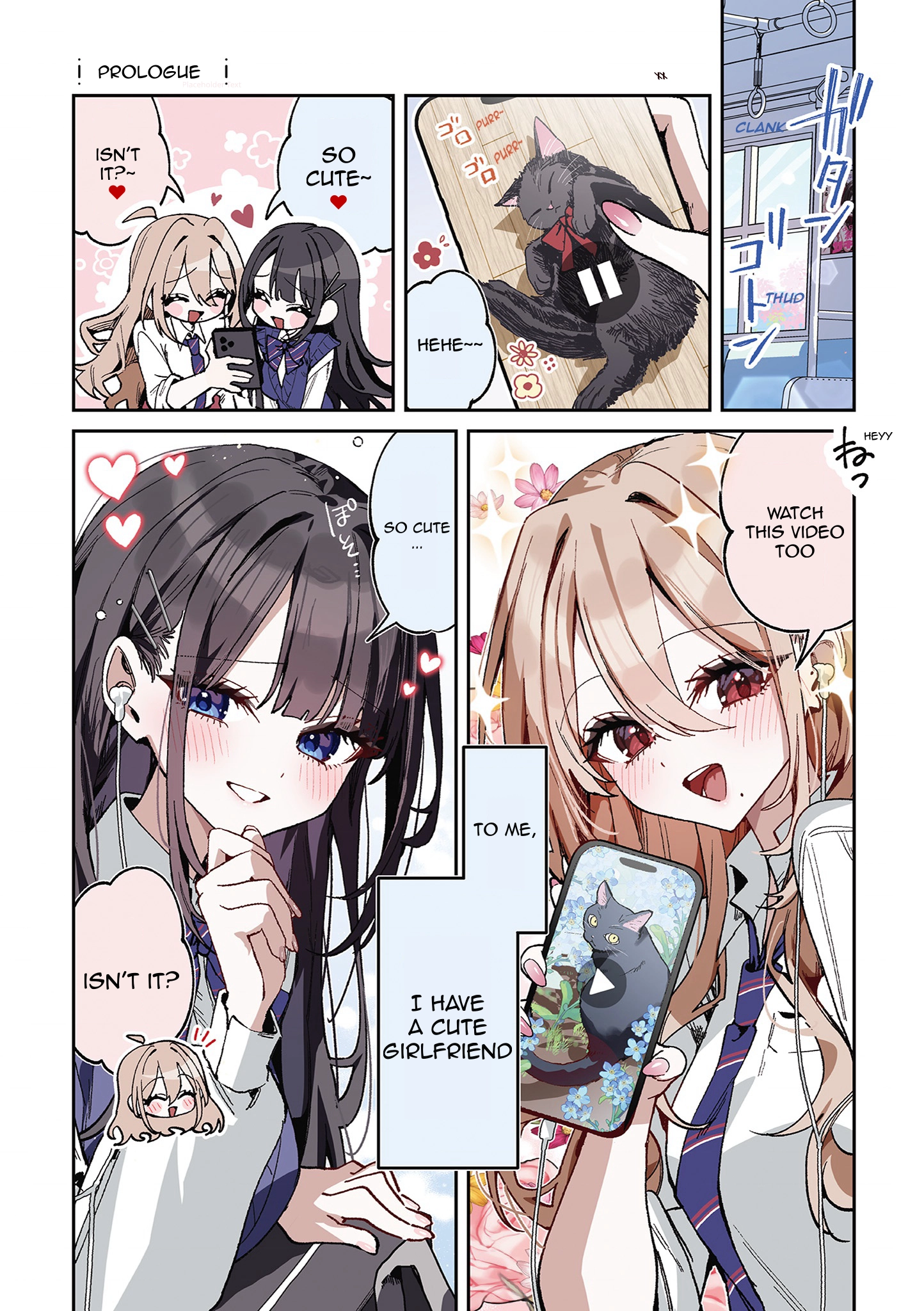 Mikoto and Rei Chapter 0 page 1 - 