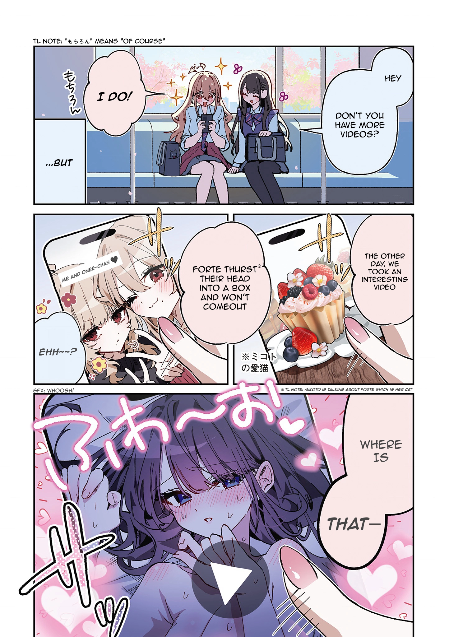 Mikoto and Rei Chapter 0 page 2 - 
