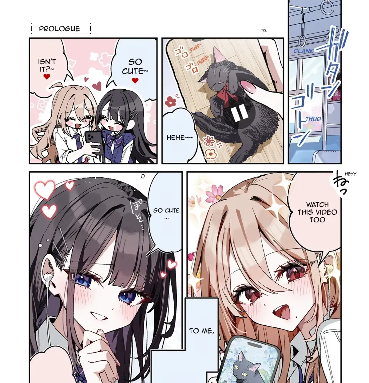 Mikoto and Rei Chapter 1.1 page 1 - 