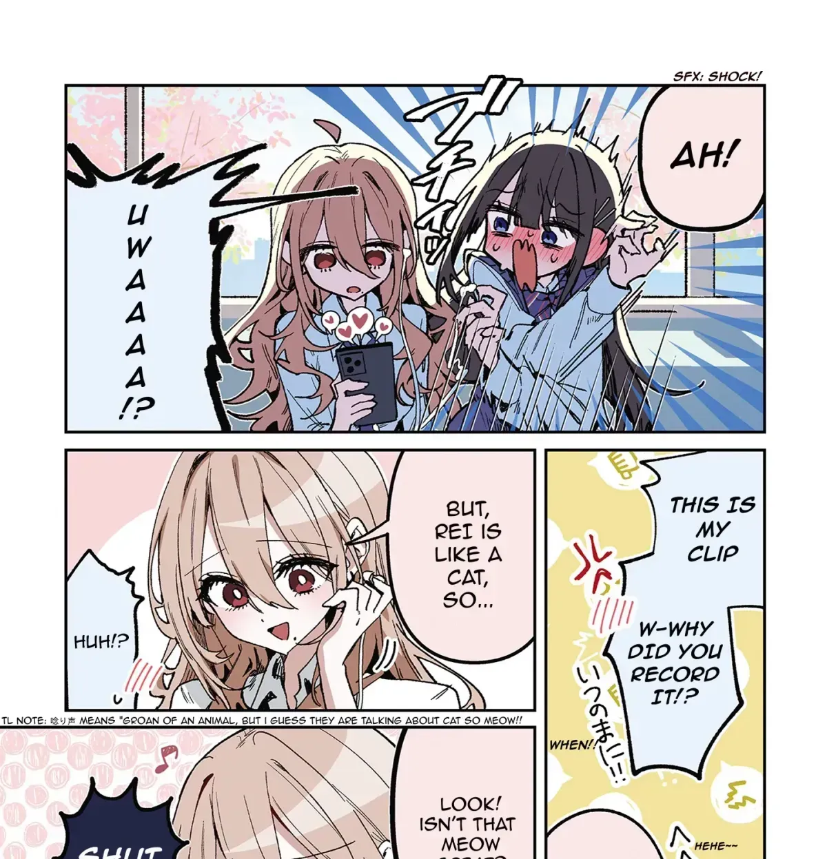 Mikoto and Rei Chapter 1.1 page 5 - 