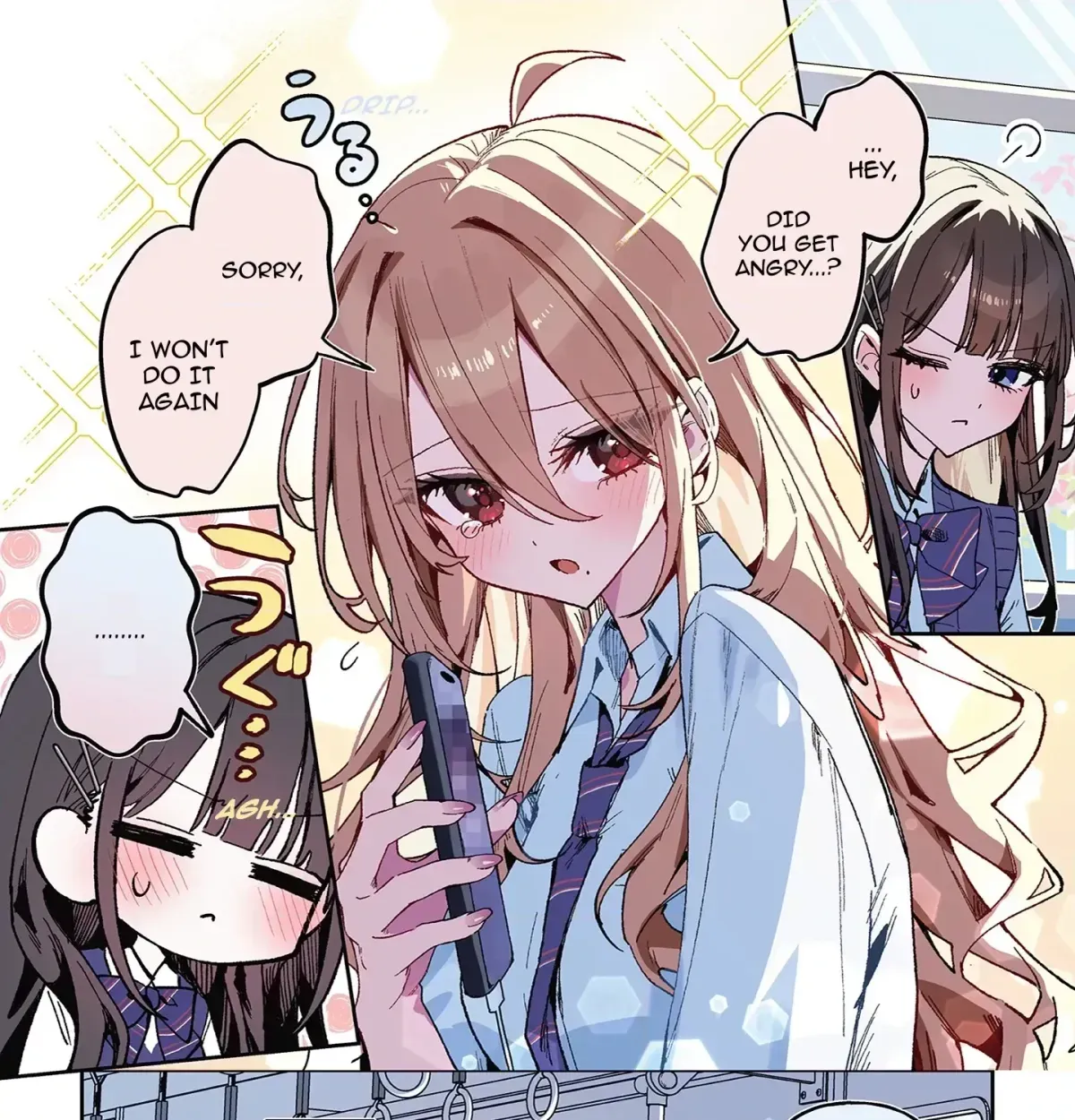 Mikoto and Rei Chapter 1.1 page 7 - 