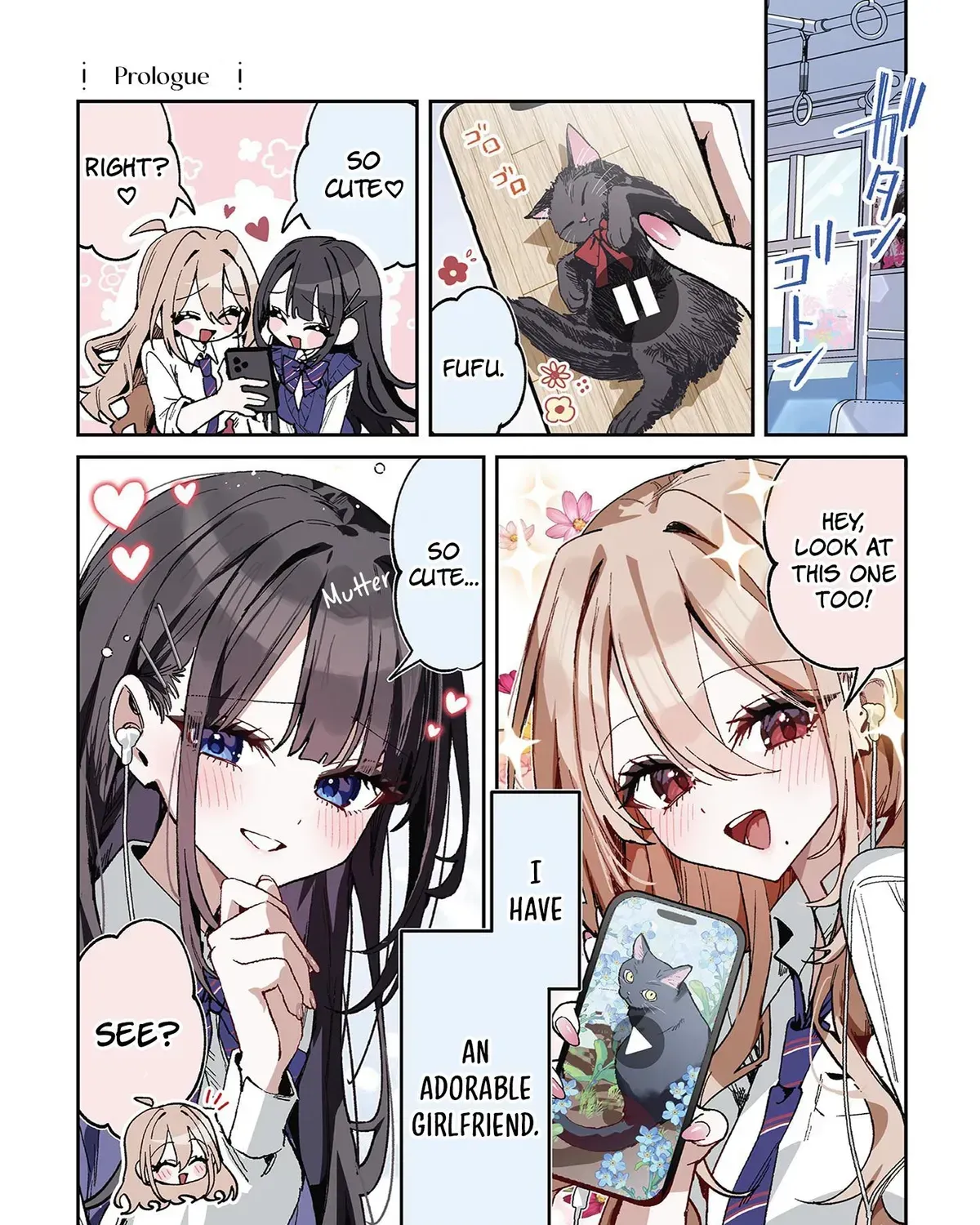 Mikoto and Rei Chapter 1.2 page 1 - 