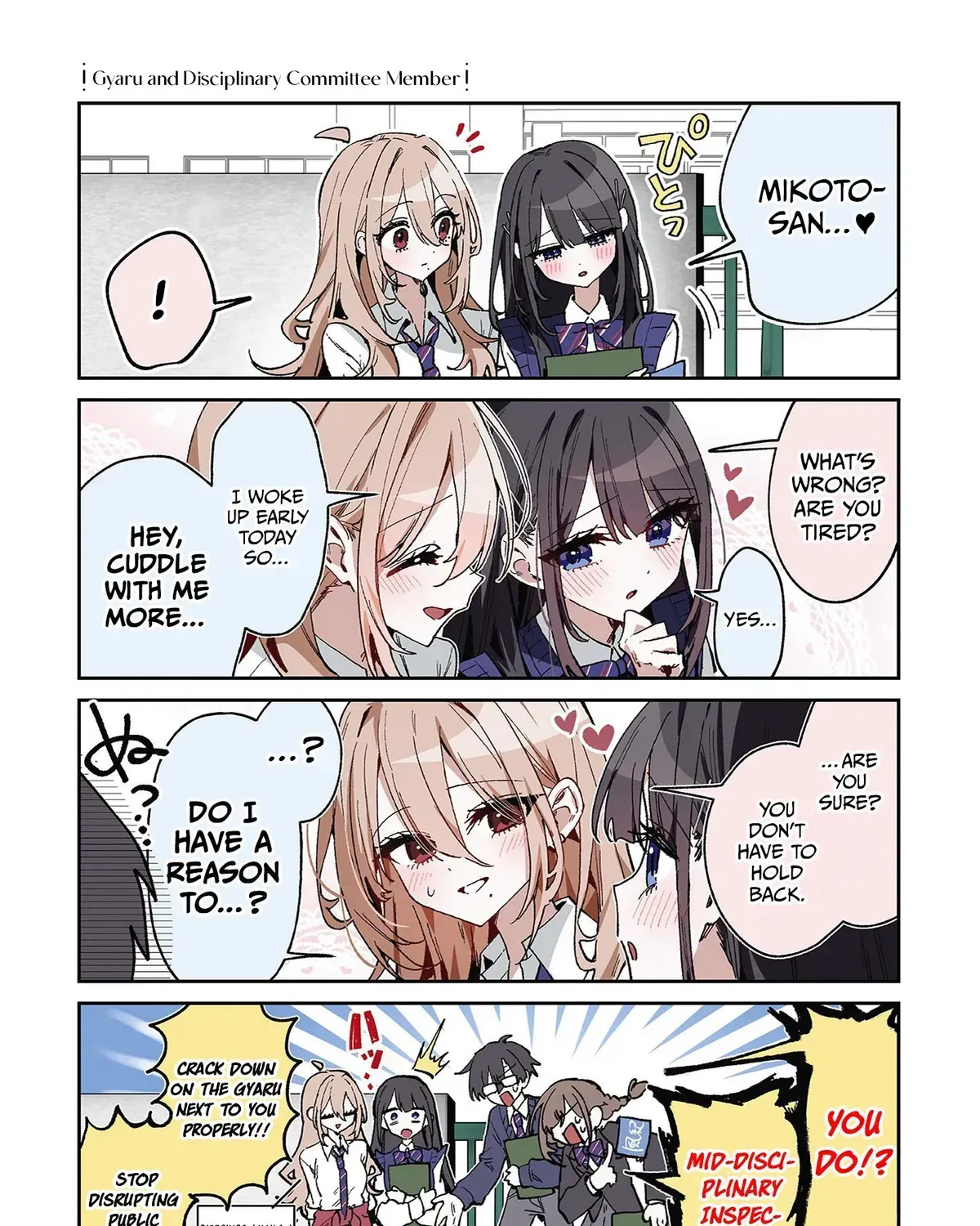 Mikoto and Rei Chapter 1.2 page 11 - 
