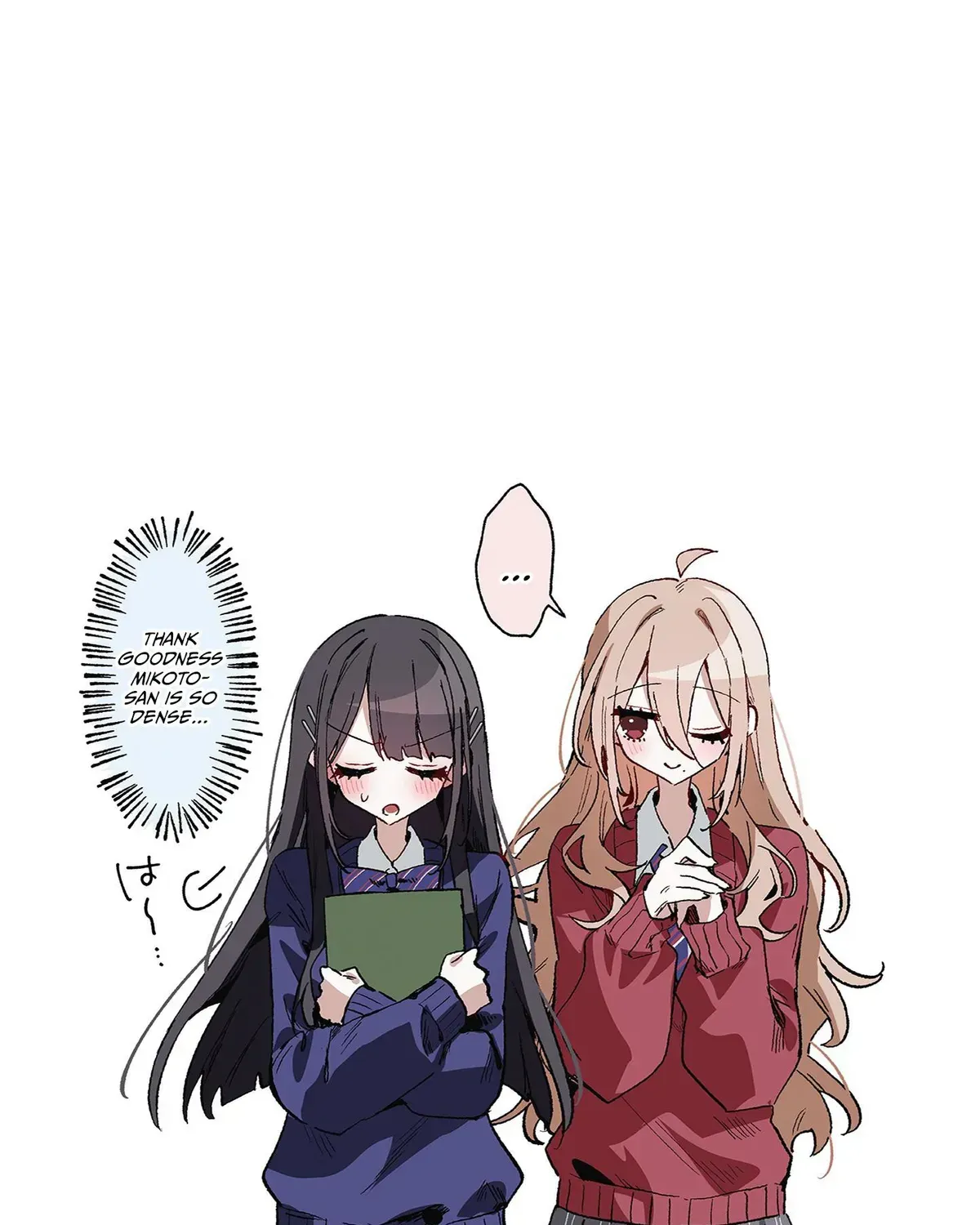 Mikoto and Rei Chapter 1.2 page 27 - 