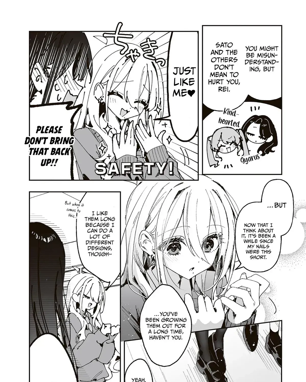 Mikoto and Rei Chapter 1.4 page 21 - 