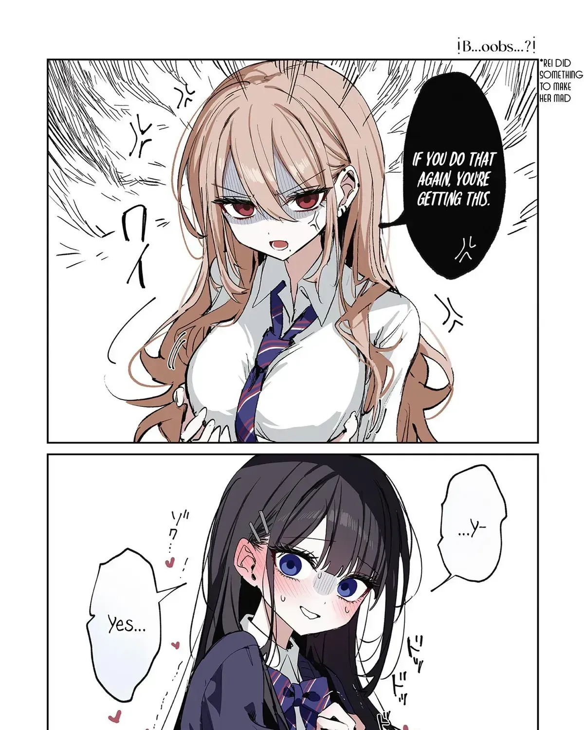 Mikoto and Rei Chapter 1.4 page 33 - 