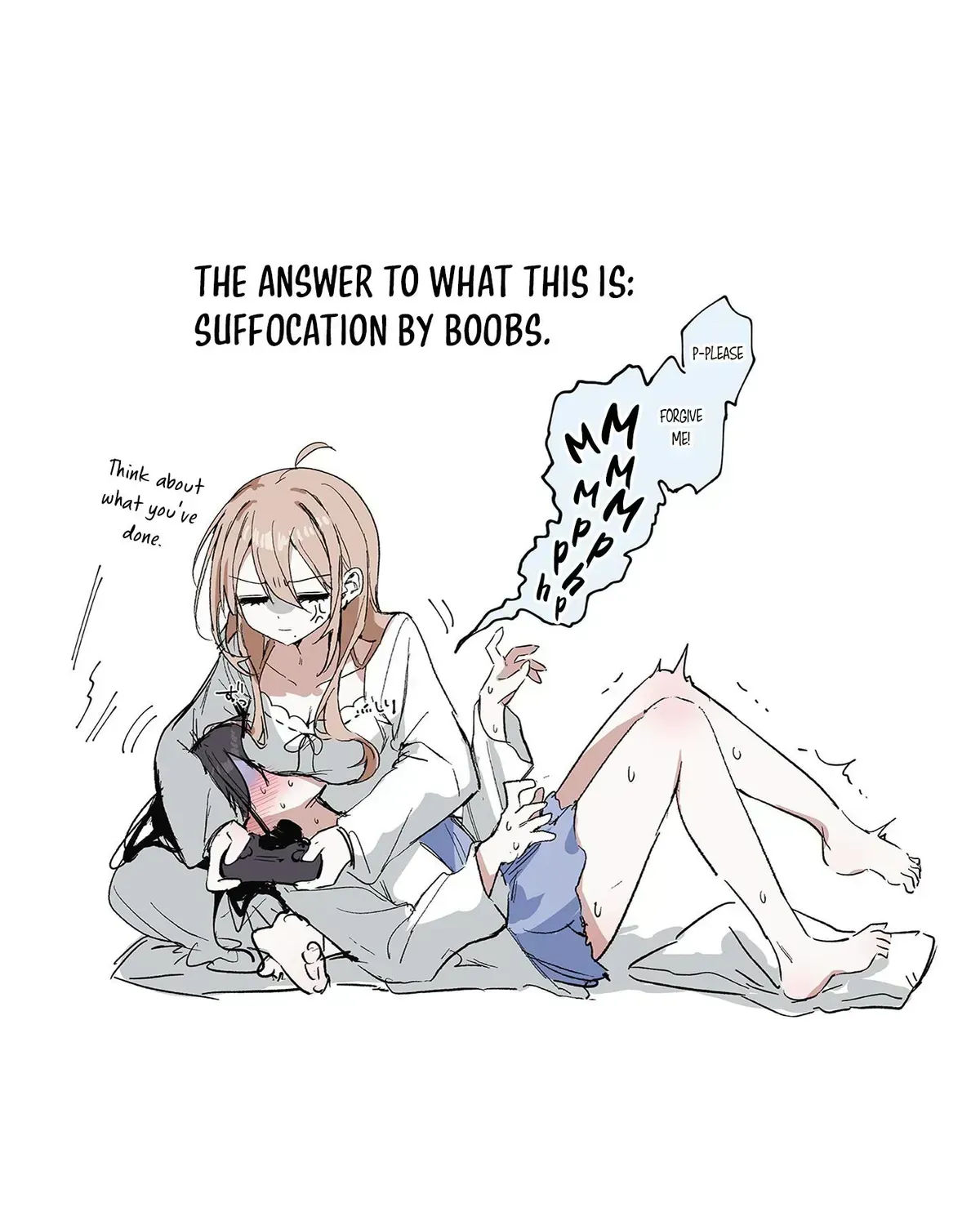 Mikoto and Rei Chapter 1.4 page 35 - 