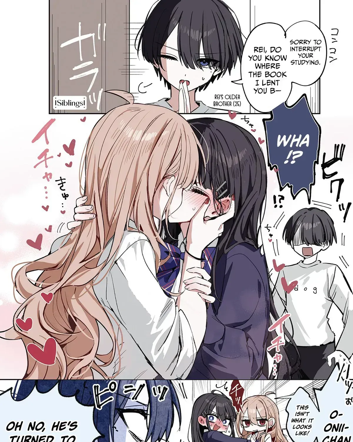 Mikoto and Rei Chapter 1.4 page 39 - 