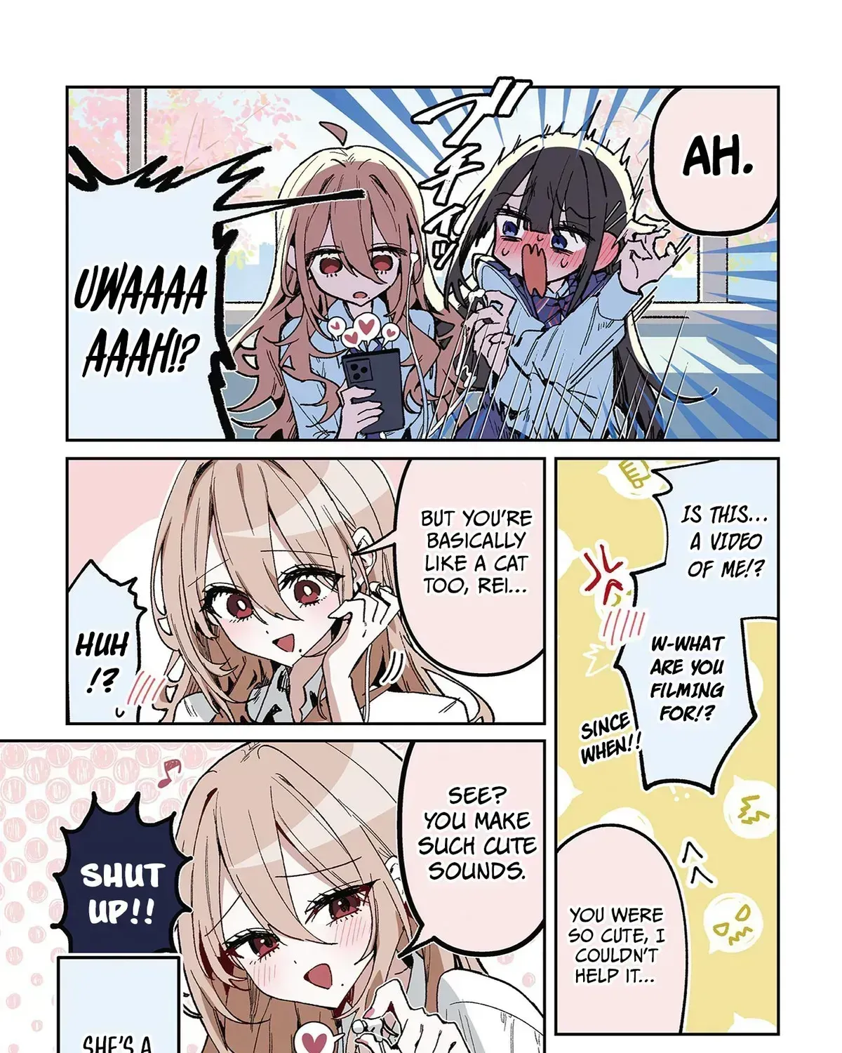 Mikoto and Rei Chapter 1.4 page 5 - 