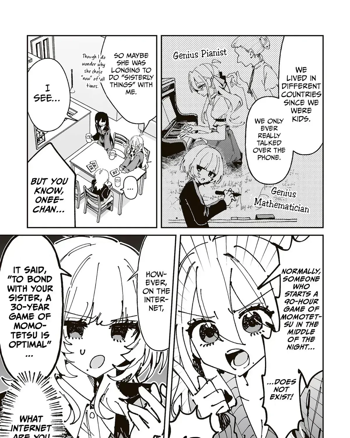 Mikoto and Rei Chapter 1.4 page 49 - 