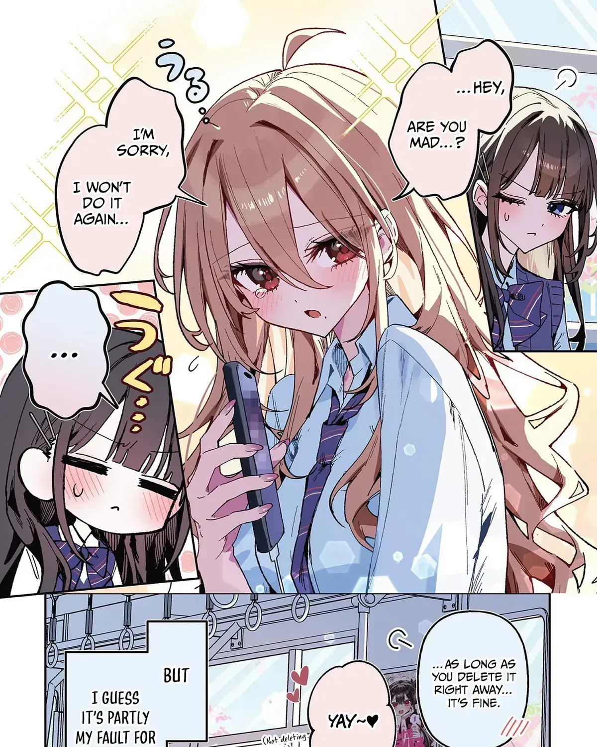 Mikoto and Rei Chapter 1.4 page 7 - 