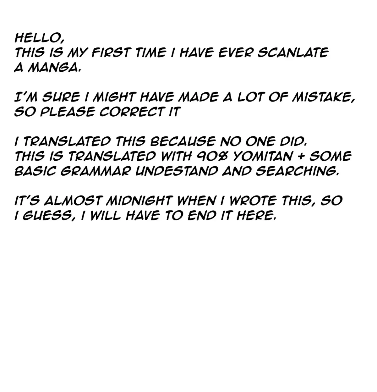 Mikoto and Rei Chapter 71.2 page 11 - 