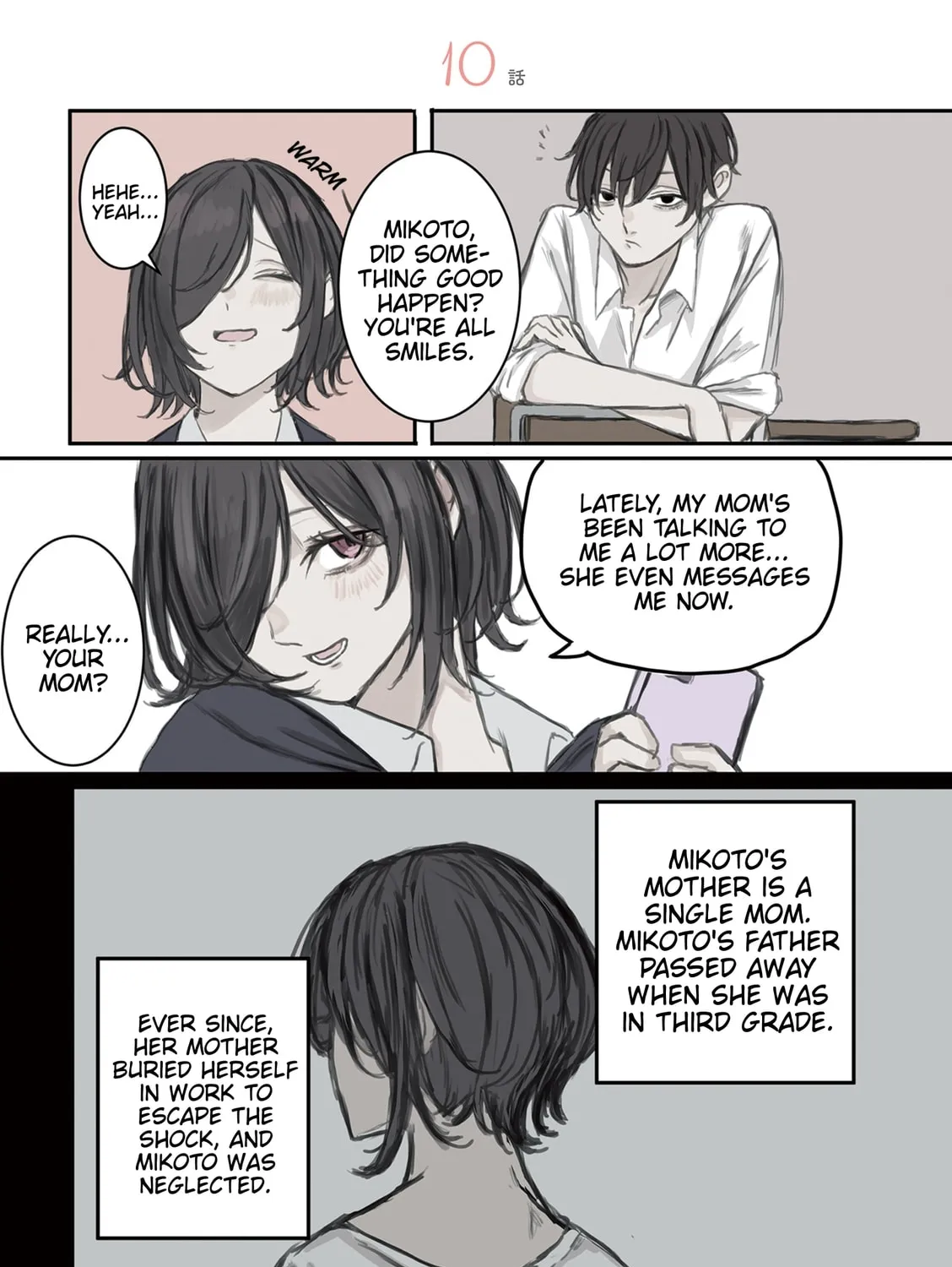 Mikoto-chan wa Kirawaretakunai! Chapter 10 page 1 - 