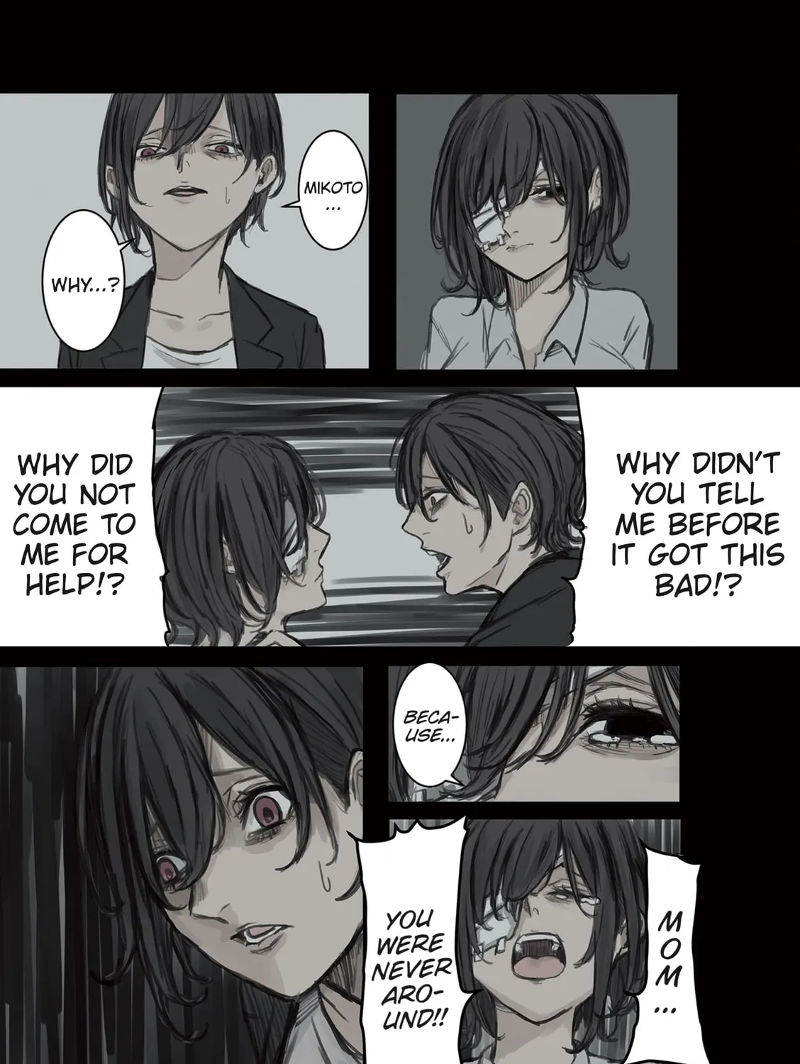 Mikoto-chan wa Kirawaretakunai! Chapter 10 page 13 - 