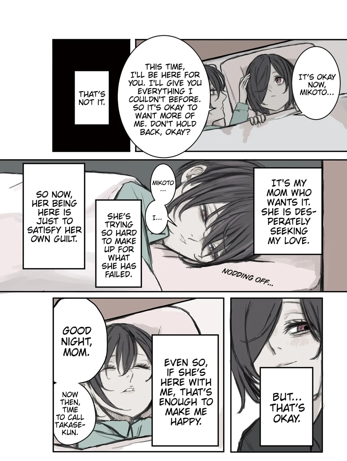 Mikoto-chan wa Kirawaretakunai! Chapter 10 page 15 - 