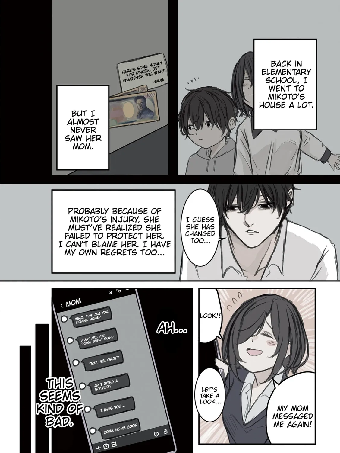 Mikoto-chan wa Kirawaretakunai! Chapter 10 page 3 - 