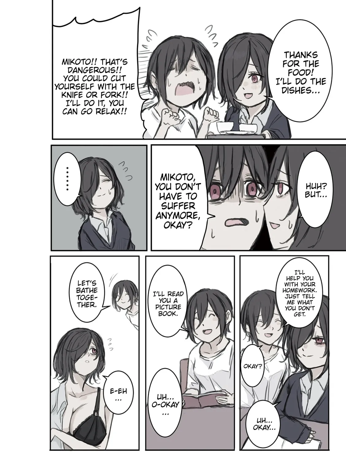 Mikoto-chan wa Kirawaretakunai! Chapter 10 page 7 - 
