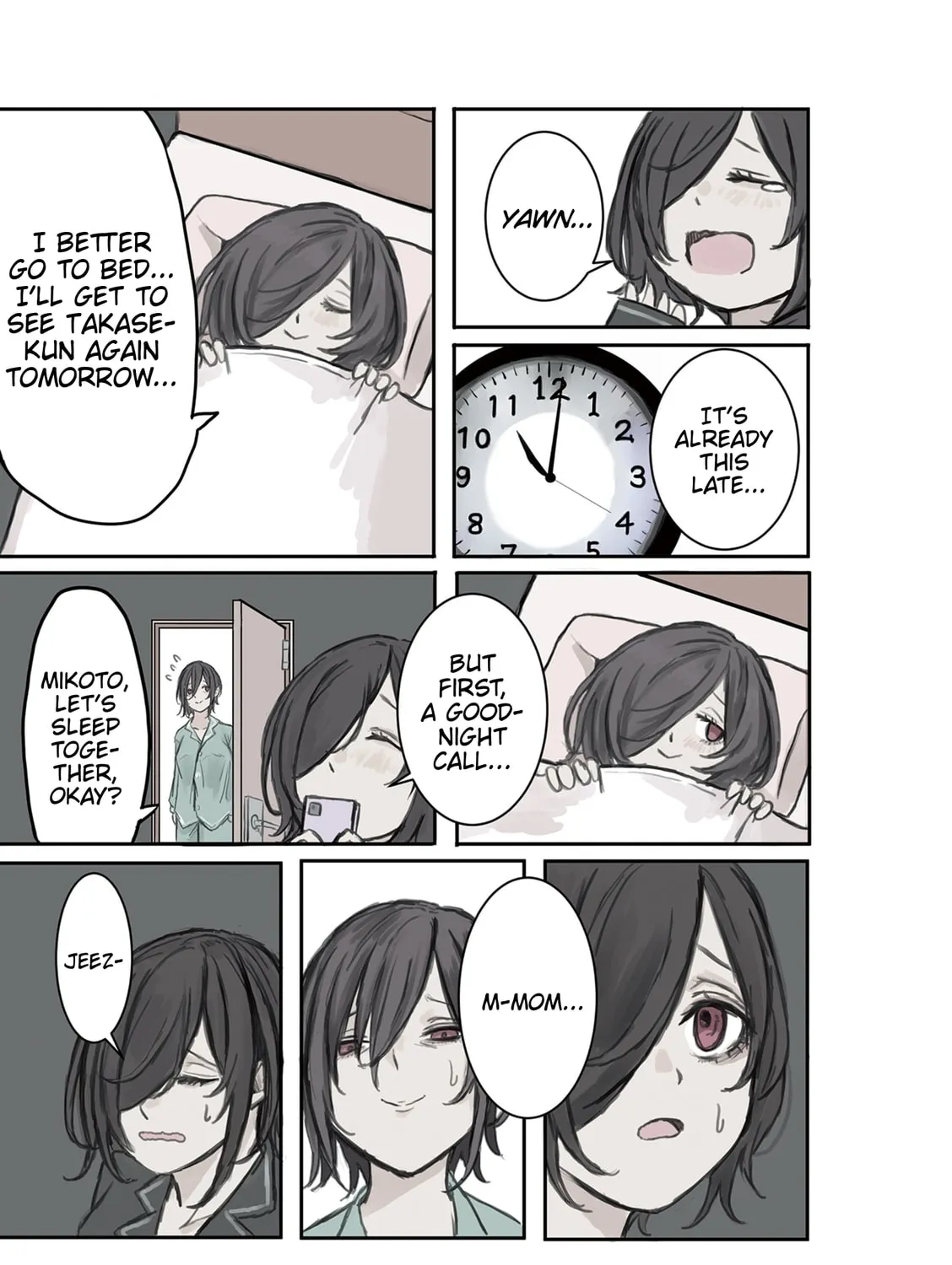 Mikoto-chan wa Kirawaretakunai! Chapter 10 page 9 - 