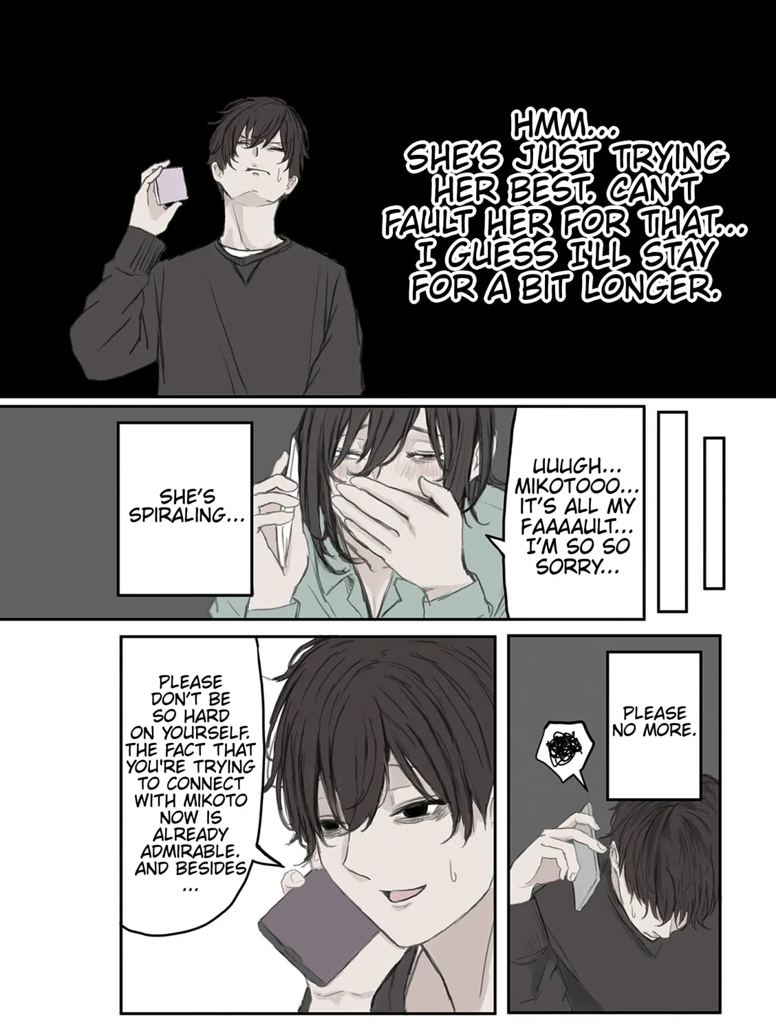 Mikoto-chan wa Kirawaretakunai! Chapter 11 page 11 - 
