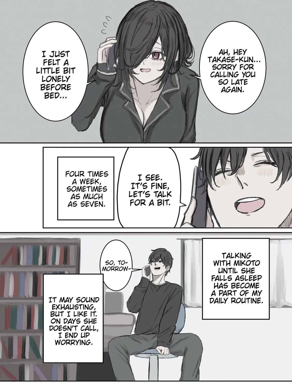Mikoto-chan wa Kirawaretakunai! Chapter 11 page 3 - 