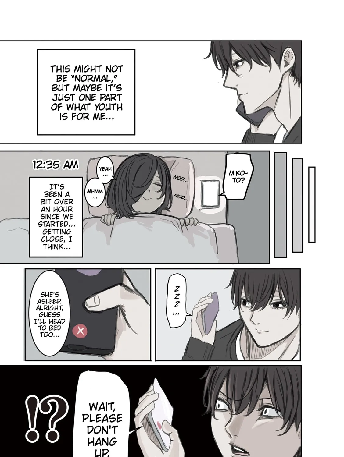 Mikoto-chan wa Kirawaretakunai! Chapter 11 page 5 - 