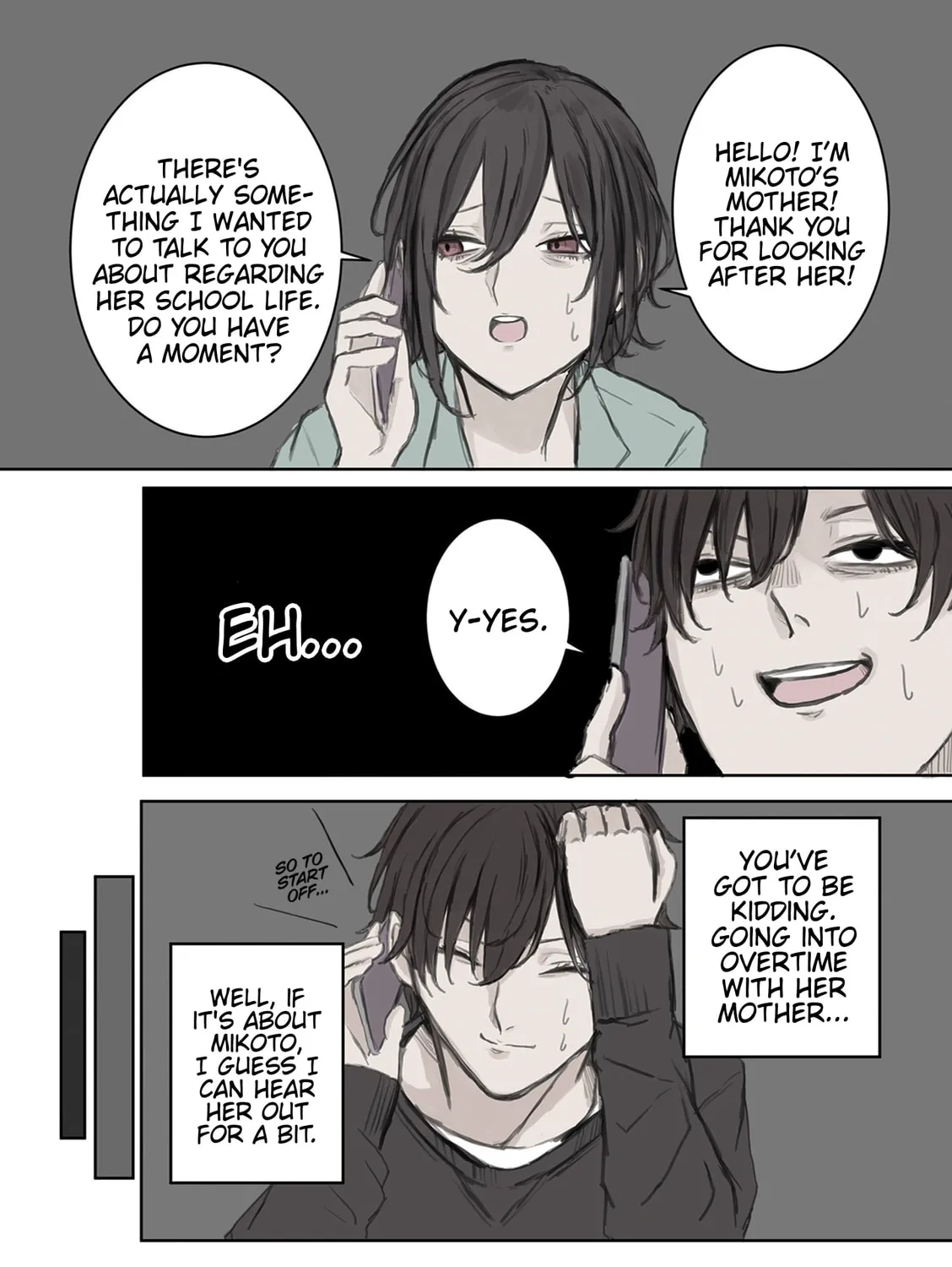 Mikoto-chan wa Kirawaretakunai! Chapter 11 page 7 - 