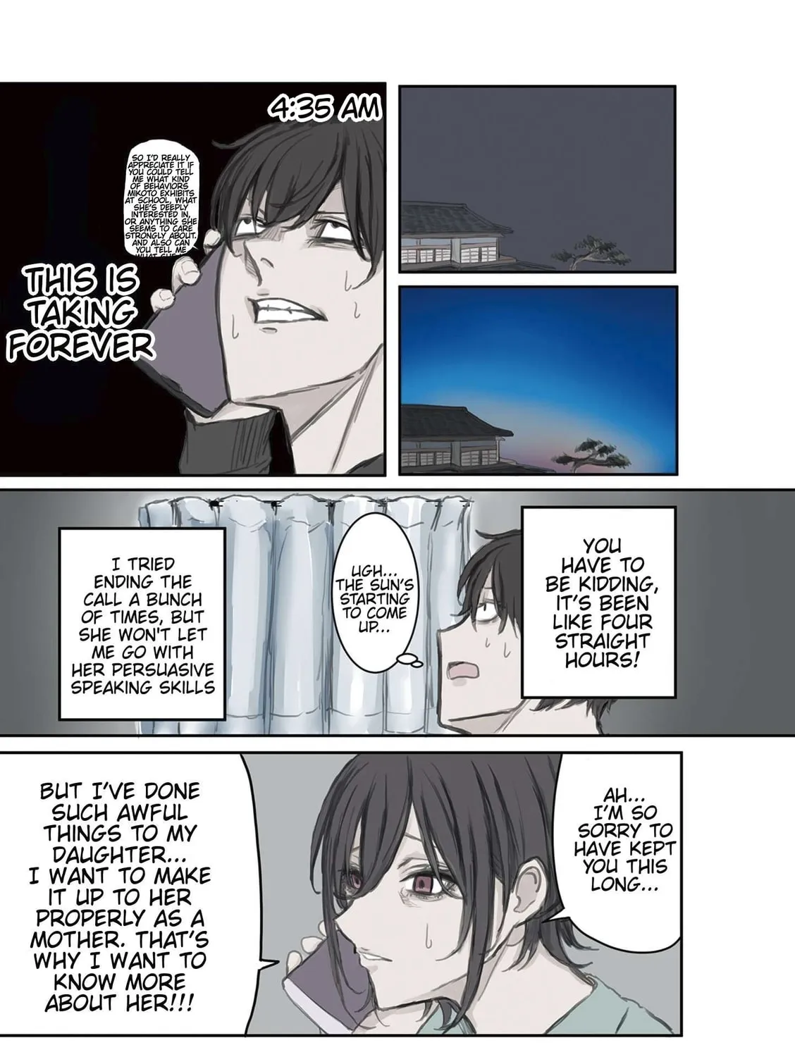 Mikoto-chan wa Kirawaretakunai! Chapter 11 page 9 - 