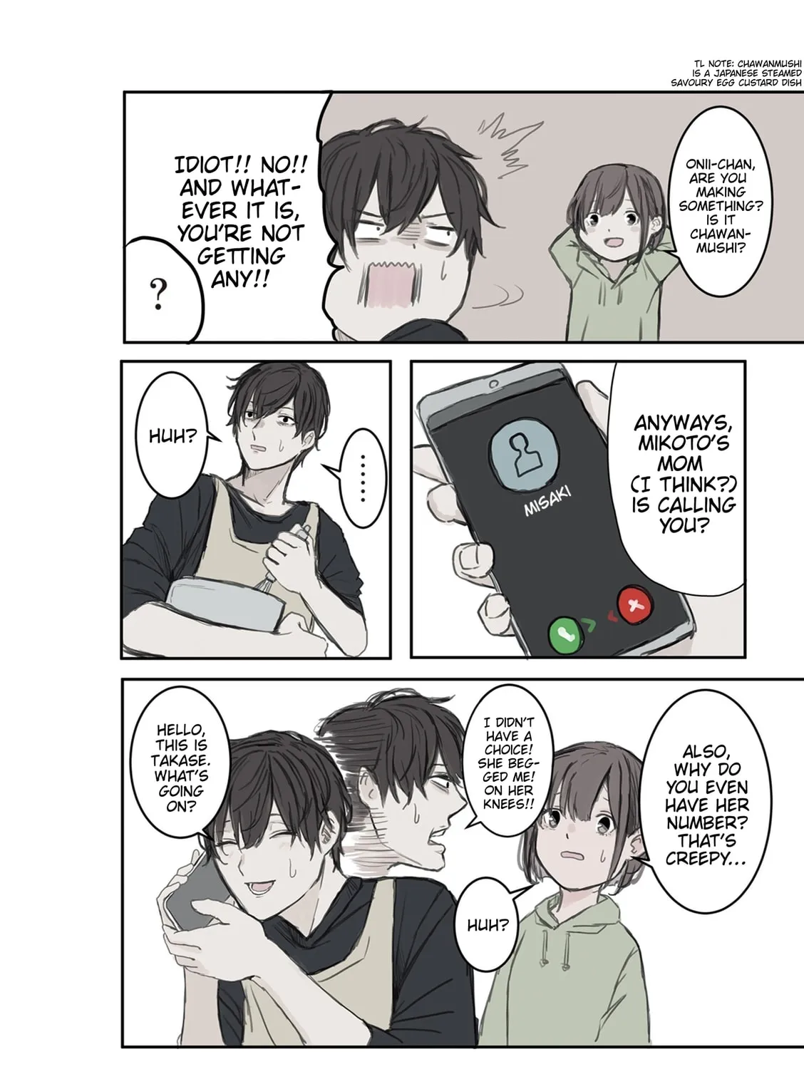 Mikoto-chan wa Kirawaretakunai! Chapter 12 page 11 - 