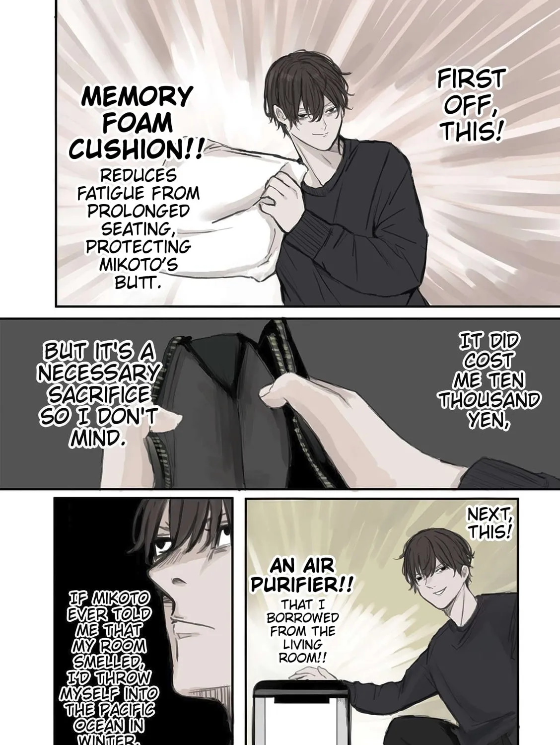 Mikoto-chan wa Kirawaretakunai! Chapter 12 page 3 - 