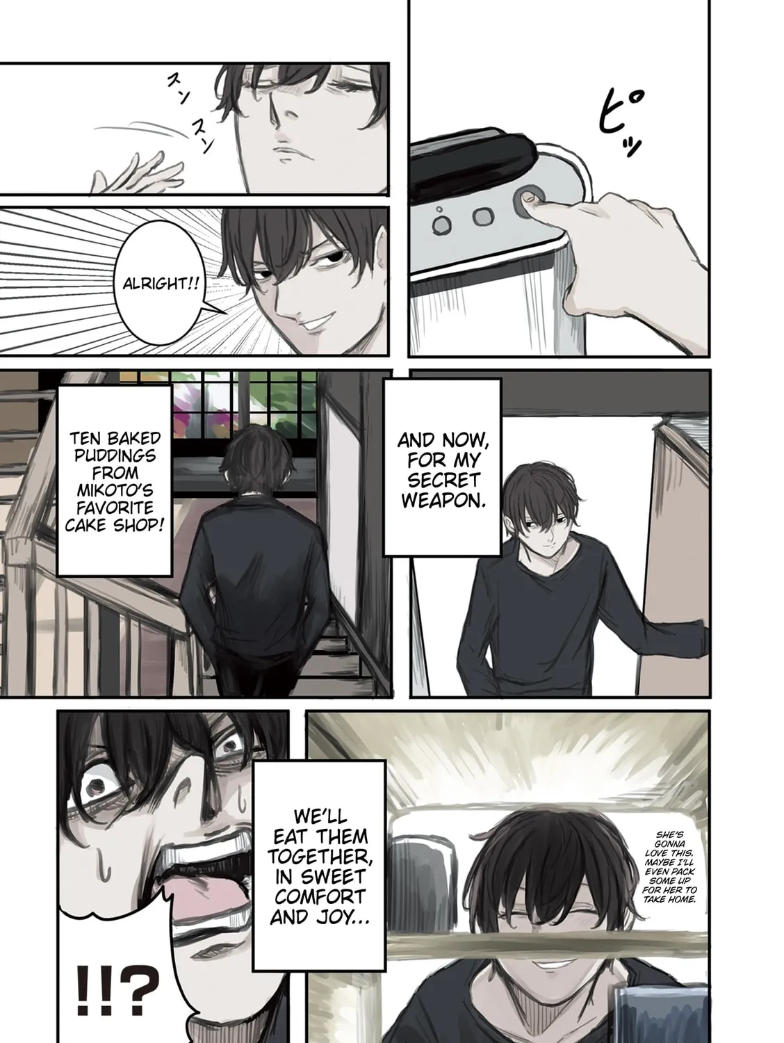 Mikoto-chan wa Kirawaretakunai! Chapter 12 page 5 - 