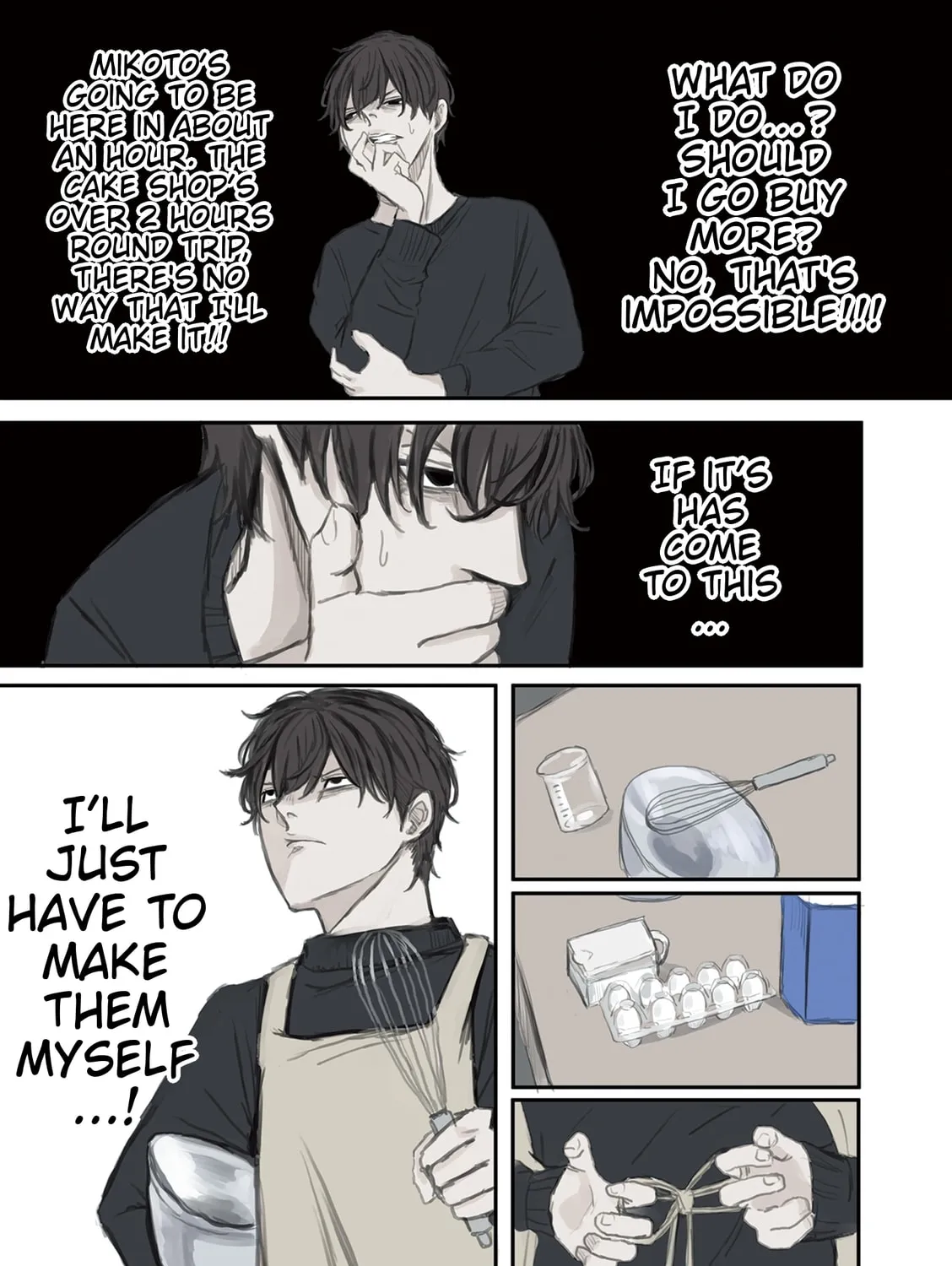 Mikoto-chan wa Kirawaretakunai! Chapter 12 page 9 - 