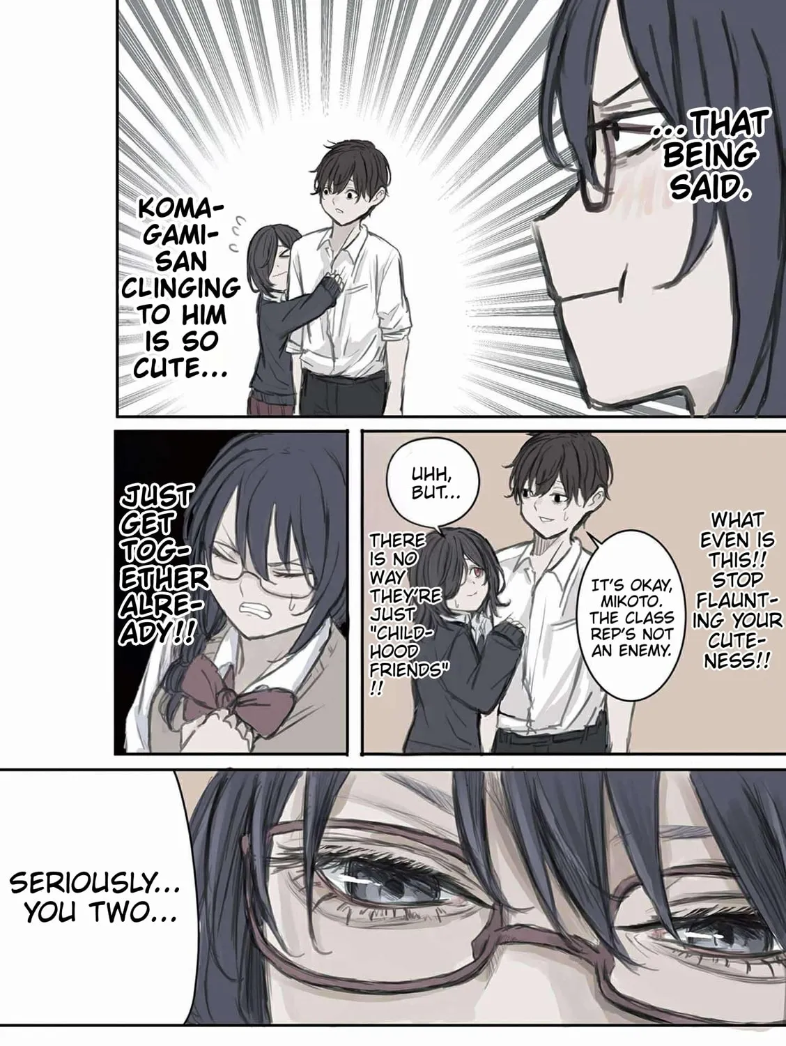 Mikoto-chan wa Kirawaretakunai! Chapter 13 page 11 - 