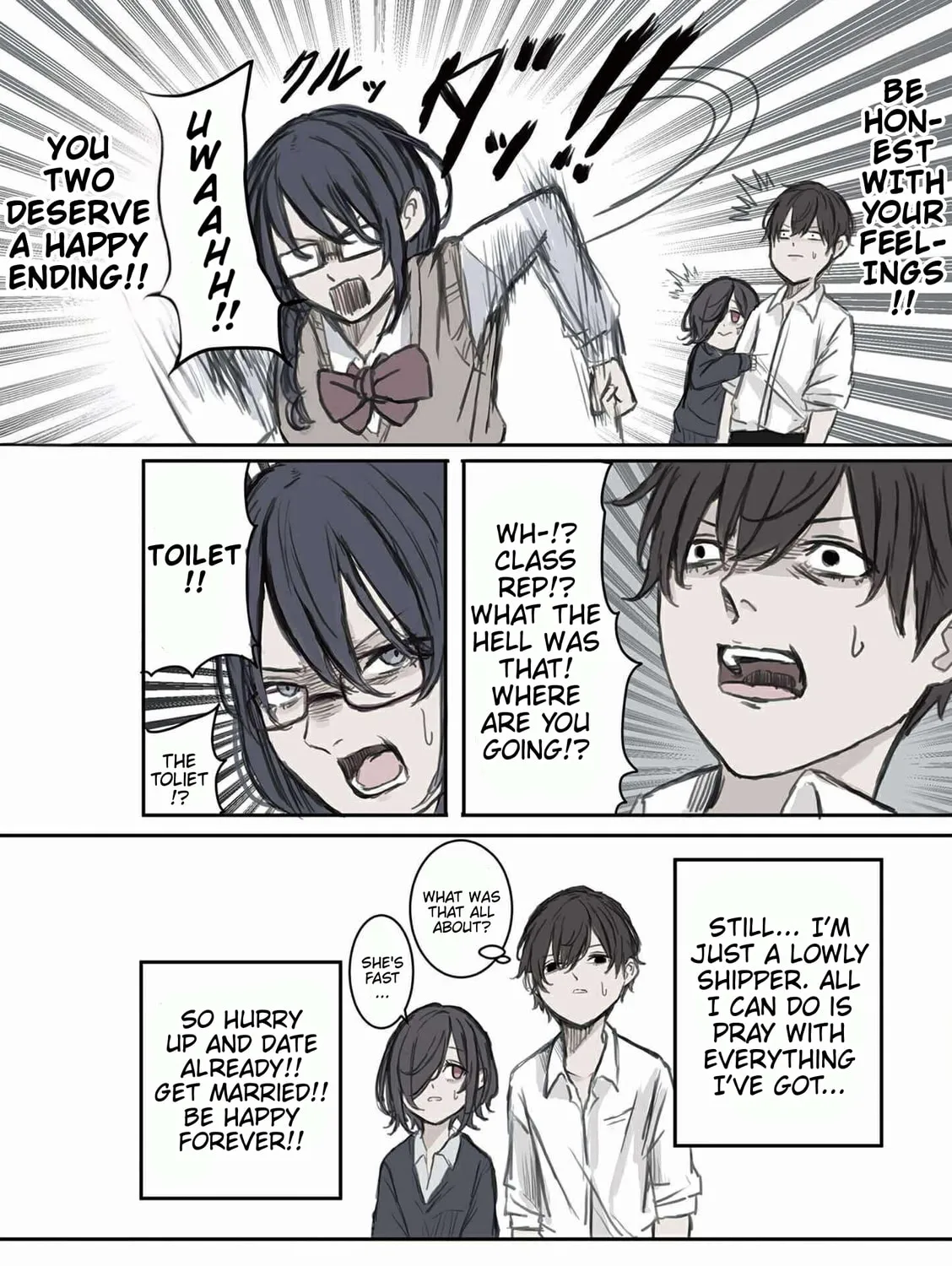 Mikoto-chan wa Kirawaretakunai! Chapter 13 page 15 - 