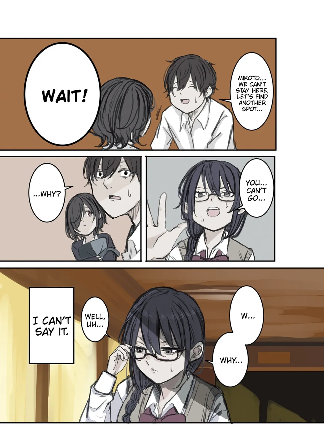 Mikoto-chan wa Kirawaretakunai! Chapter 13 page 5 - 