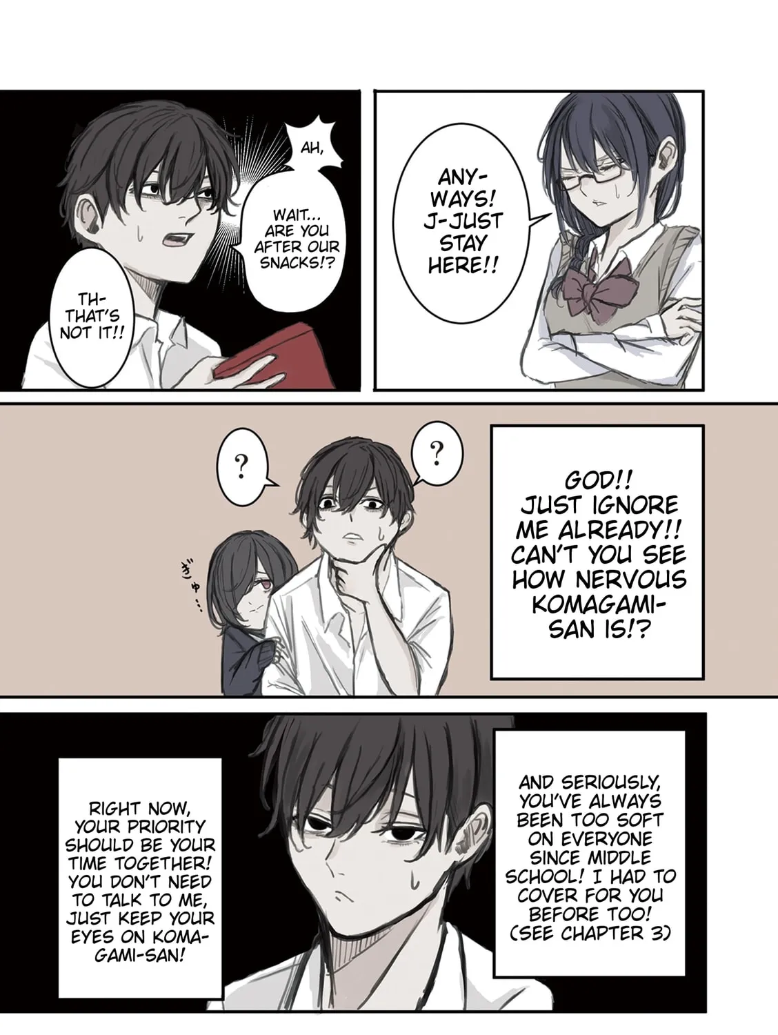 Mikoto-chan wa Kirawaretakunai! Chapter 13 page 9 - 