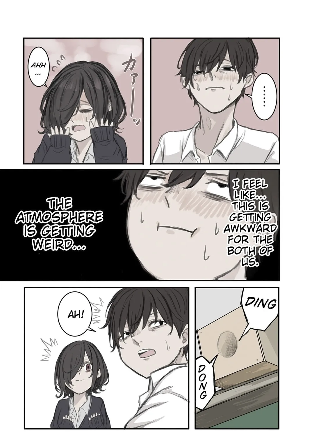 Mikoto-chan wa Kirawaretakunai! Chapter 14 page 13 - 