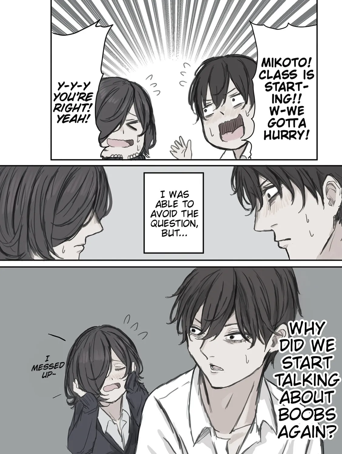 Mikoto-chan wa Kirawaretakunai! Chapter 14 page 15 - 