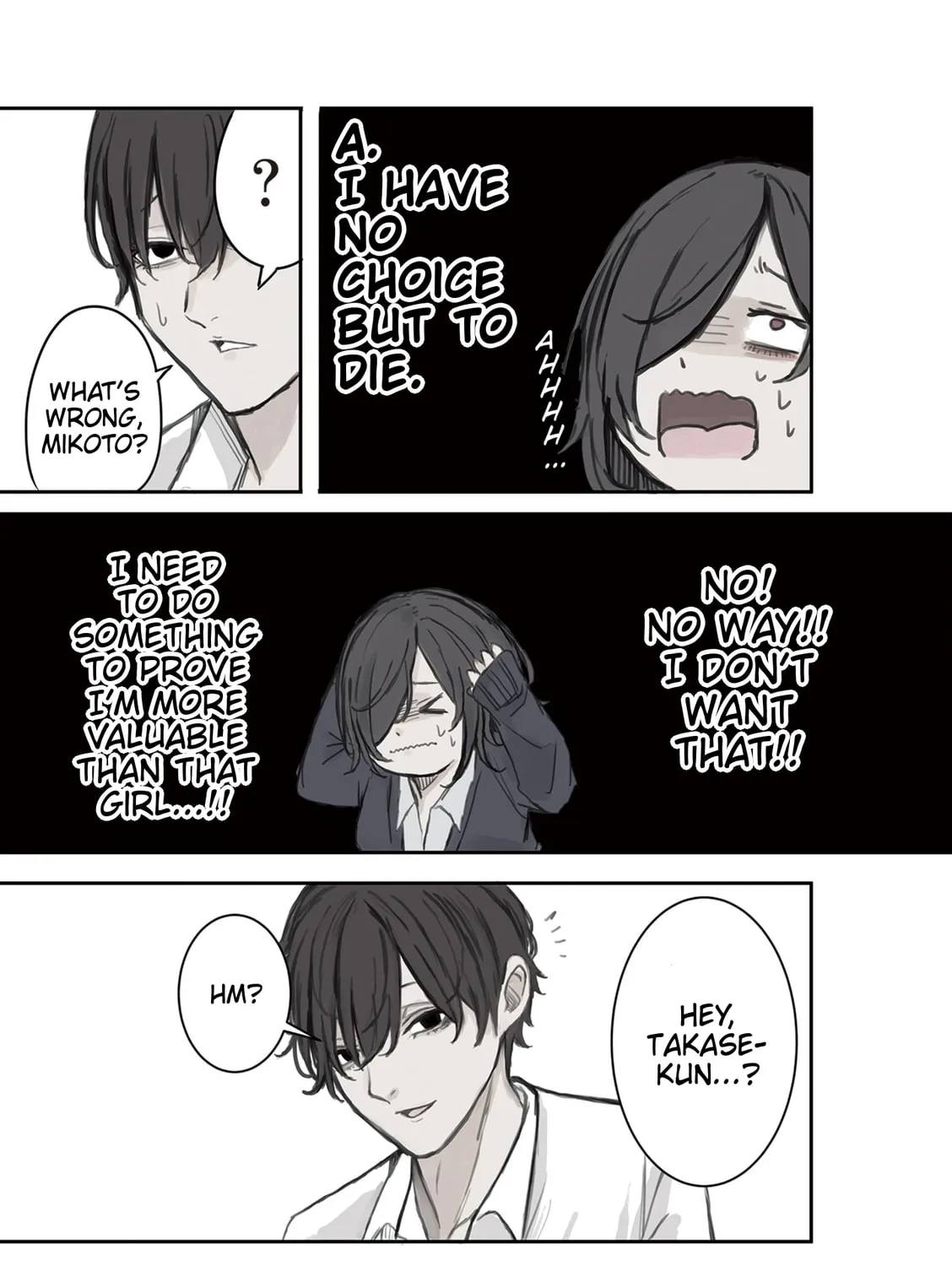 Mikoto-chan wa Kirawaretakunai! Chapter 14 page 5 - 