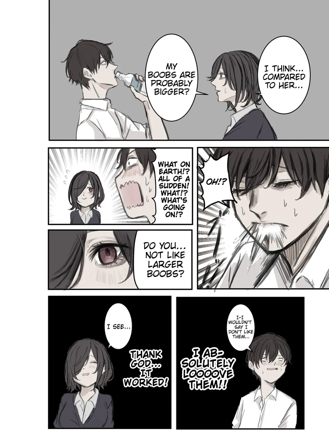 Mikoto-chan wa Kirawaretakunai! Chapter 14 page 7 - 