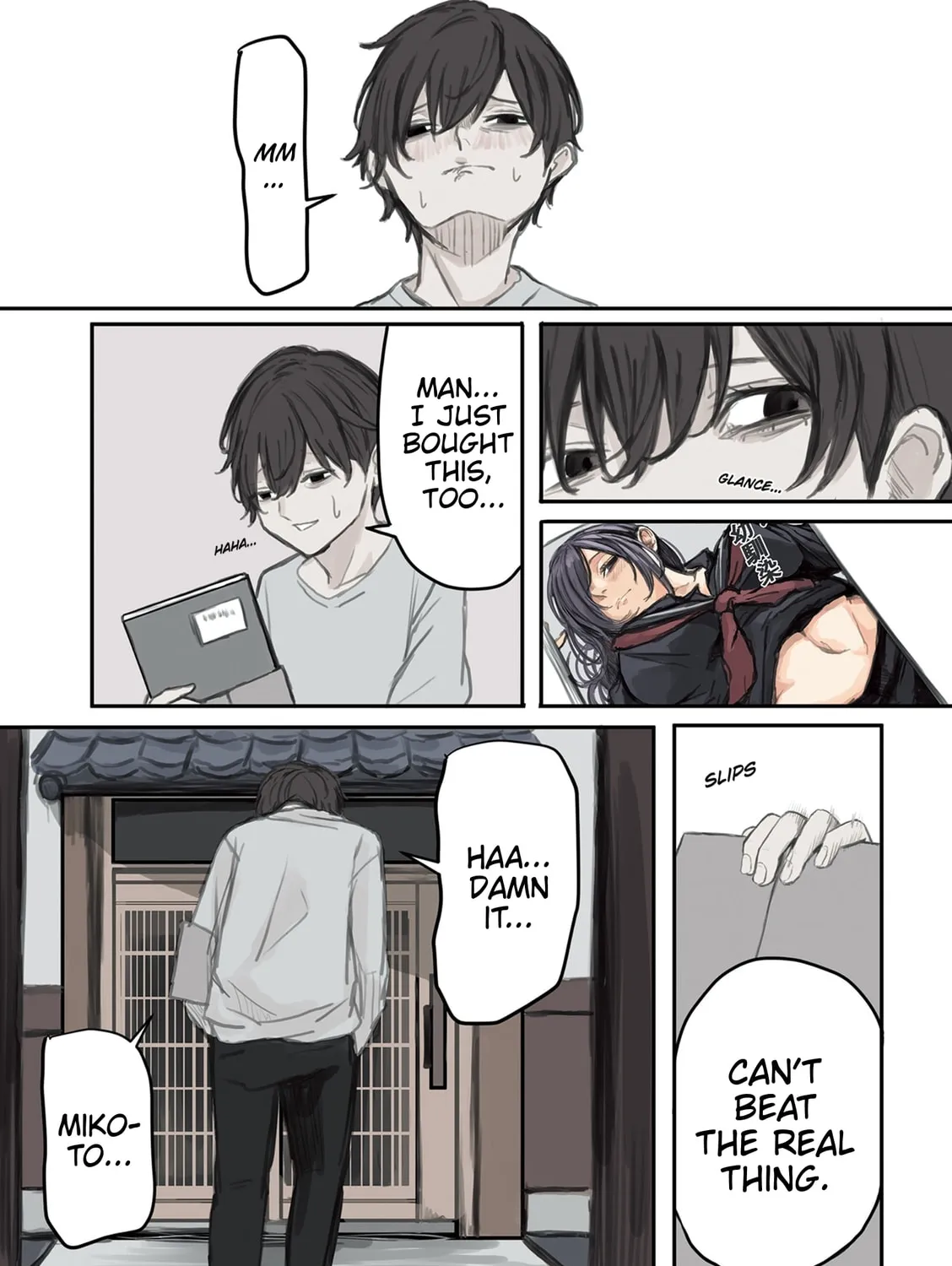 Mikoto-chan wa Kirawaretakunai! Chapter 15 page 19 - 