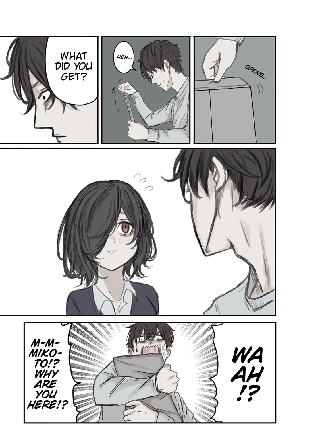Mikoto-chan wa Kirawaretakunai! Chapter 15 page 5 - 