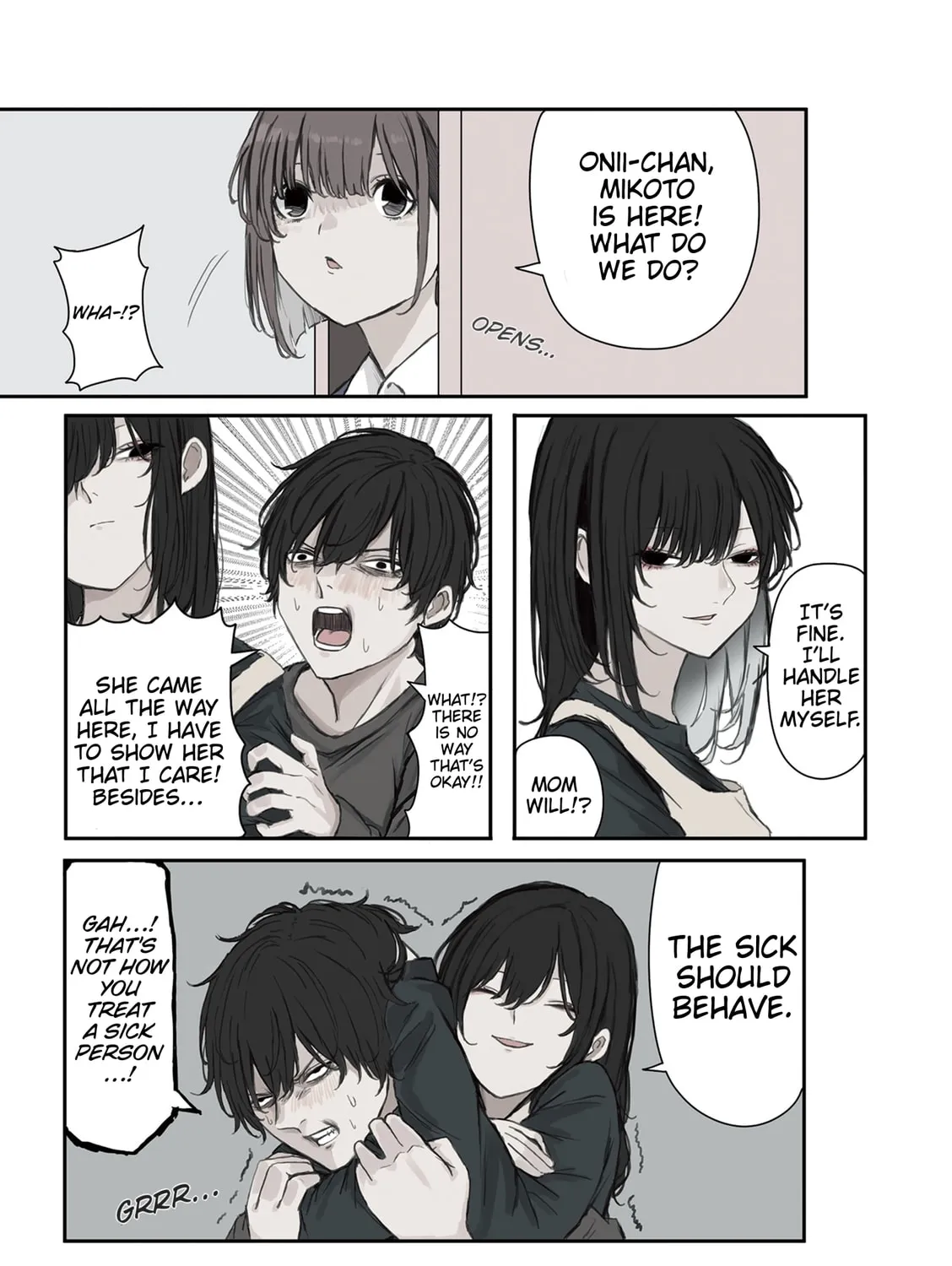 Mikoto-chan wa Kirawaretakunai! Chapter 16 page 21 - 