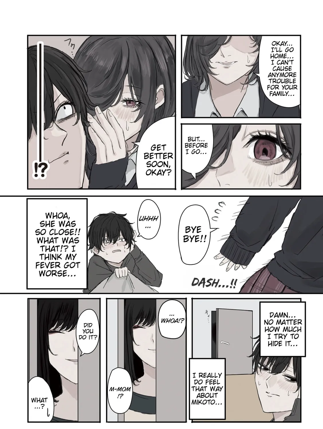 Mikoto-chan wa Kirawaretakunai! Chapter 16 page 35 - 